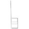 Ekena Millwork 5-in. W x 16-in. D x 22-in. H Pescadero Architectural Grade PVC Knee Brace BRCP05X16X22PEC - alternate 5